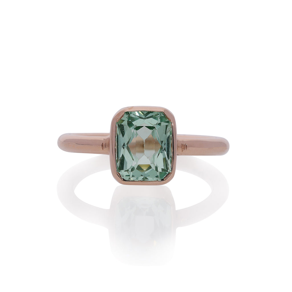 Anillos Gemelos “Blue Sky”