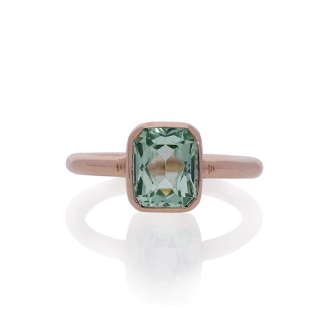 Anillos Gemelos “Blue Sky”