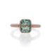 Anillos Gemelos “Blue Sky”