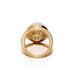 Anillo “MOON” Media Perla
